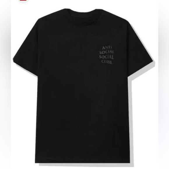 NWT Anti Social Social Club crew neck short sleeve tee XXL - Picture 1 of 8